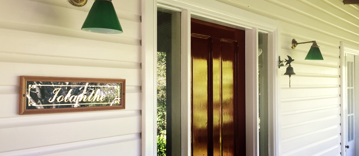 Exterior house painting project